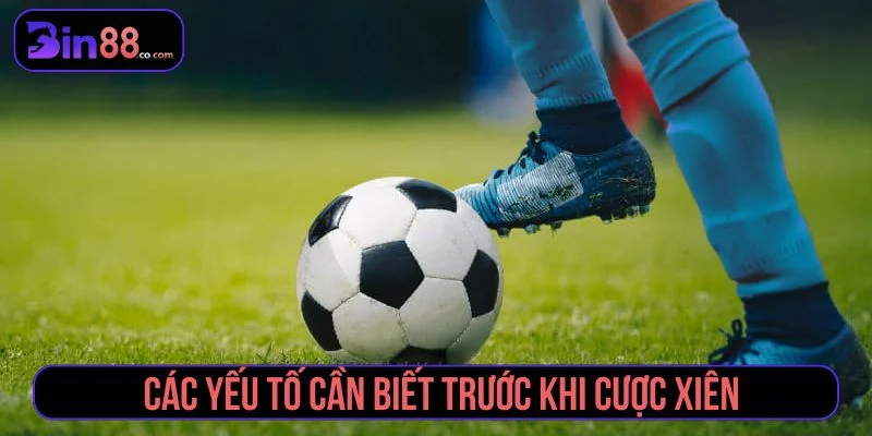Cần hiểu rủi ro trước khi cược xiên bóng đá