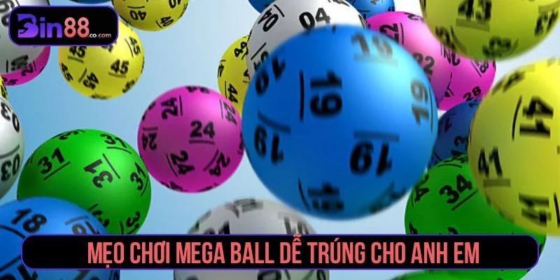Lưu ý khi chơi Mega Ball cho người mới