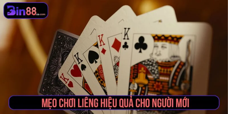 Lưu ý khi chơi game bài Liêng cho người mới