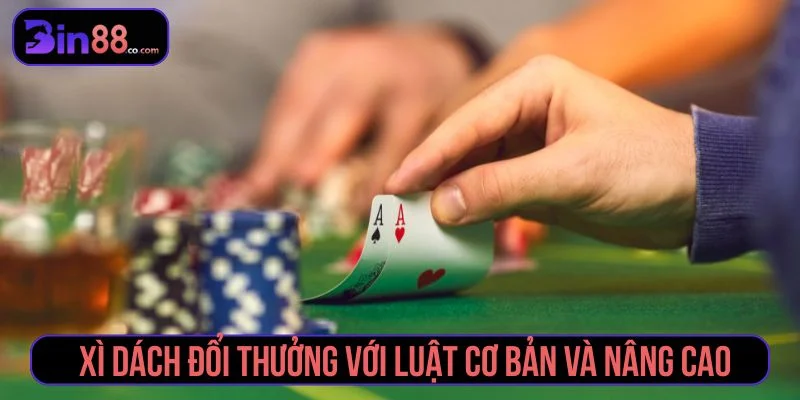 Giới thiệu game xì dách đổi thưởng