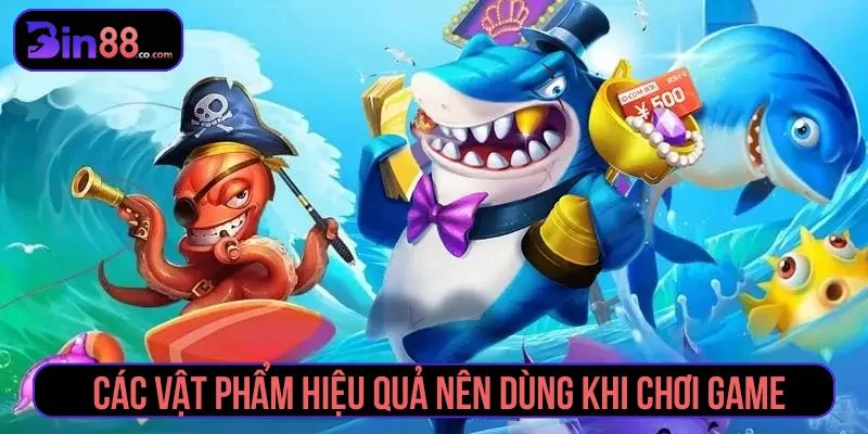Vật phẩm hỗ trợ trong Hải Tặc Đại Chiến