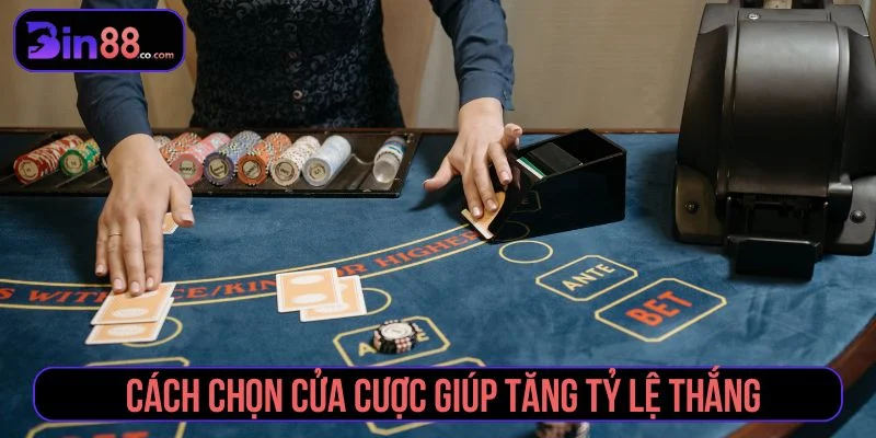 Lưu ý khi chọn cửa cược Baccarat online