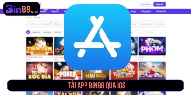 Cách cài đặt app BIN88 trên thiết bị iOS