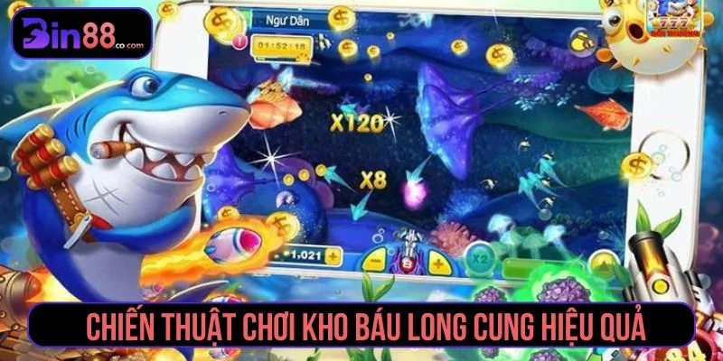 Cách chọn mục tiêu trong Kho báu Long Cung