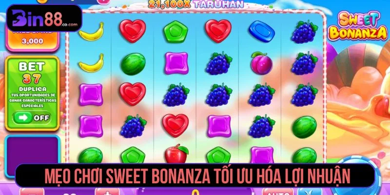Lưu ý khi chơi Sweet Bonanza