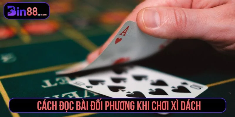 Quan sát tình huống khi chơi xì dách đổi thưởng