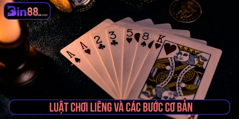 Luật chơi game bài Liêng cơ bản