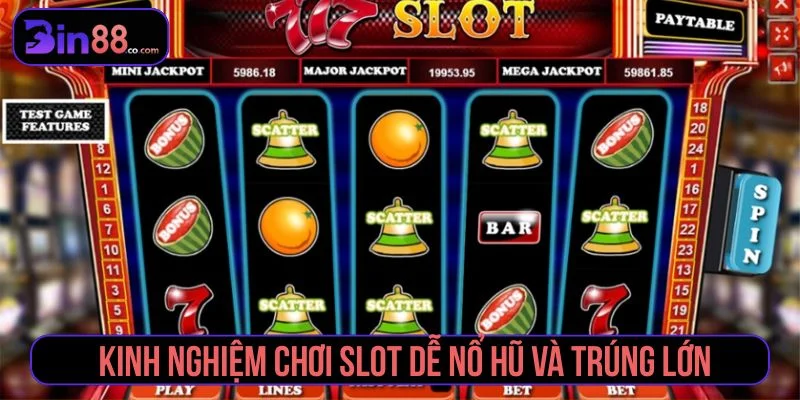 Kinh Nghiệm Chơi Slot Dễ Nổ Hũ Và Cách Quản Lý Vốn Kinh nghiệm chơi slot theo hướng quản lý rủi ro