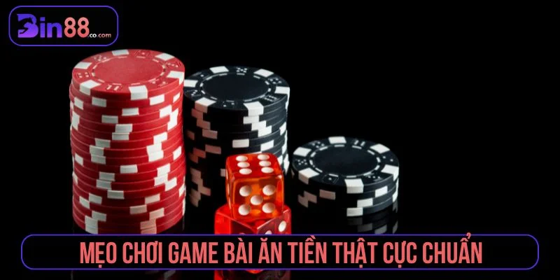 Một số lưu ý khi chơi game bài ăn tiền thật