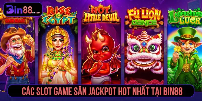 Một số trò slot được người chơi quan tâm
