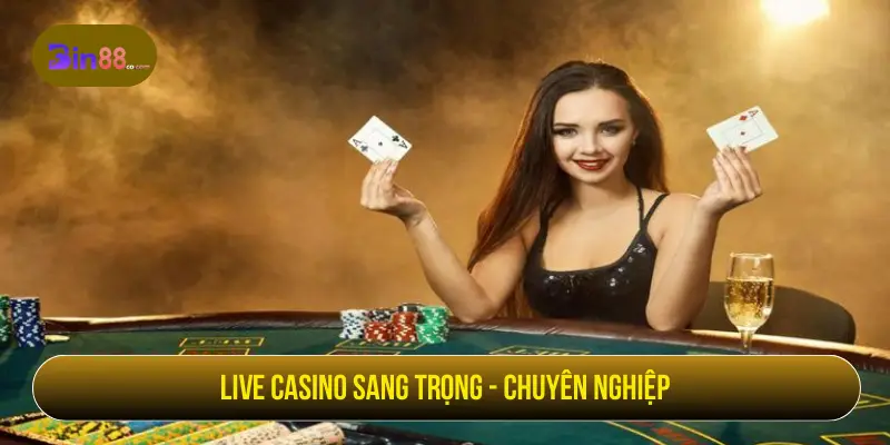 Bàn live dealer trong Venus Casino