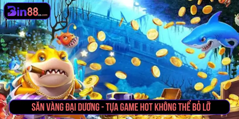 Golden Fish Hunter trong danh sách game bắn cá